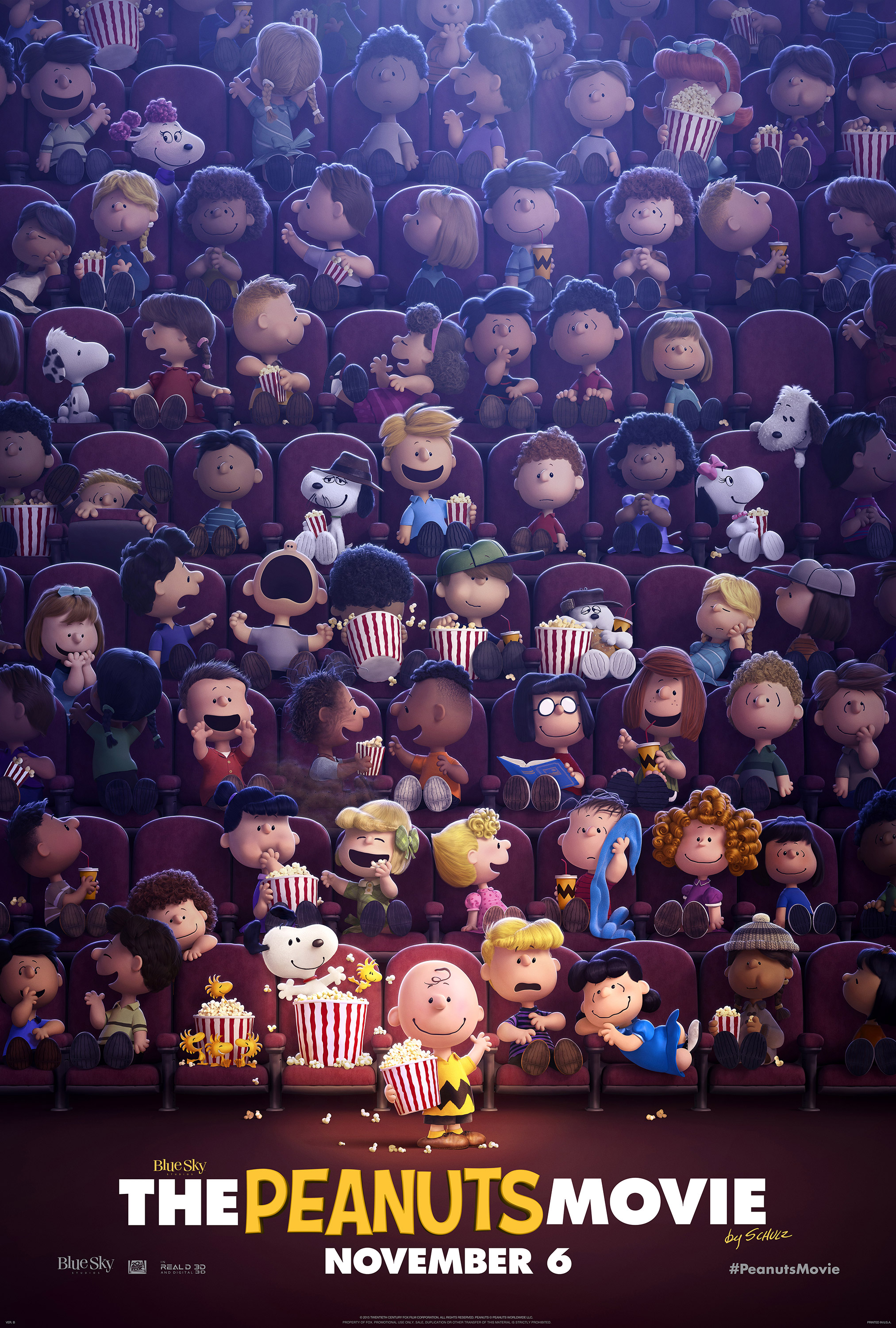peanuts-exclusive-poster